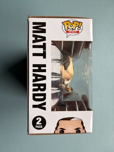 Funko Pop - The Hardy Boyz 2 Pack - WWE Wrestling - Vinyl Action Figure