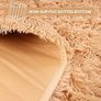 Fluffy Bedroom Rug Beige Large Area Rugs 160 by 230 cm for Living Room Lounge Plush Carpet Modern Soft Shaggy Pile Faux Fur Rug for Home Image 5