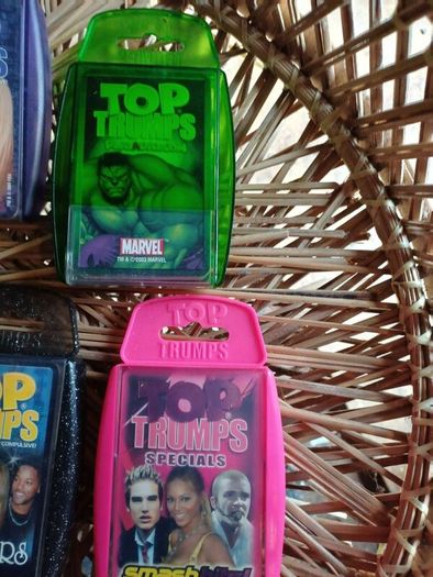 Vintage Varios Trump Cards Collection