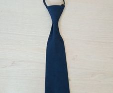 Navy school tie