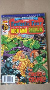 Marvel Heroes Reborn comic No.33