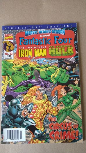 Marvel Heroes Reborn comic No.33
