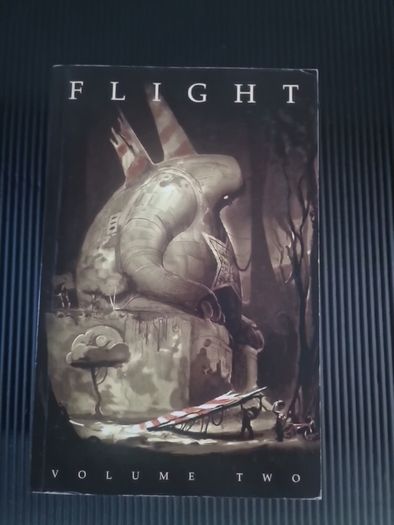 flight graphic novel