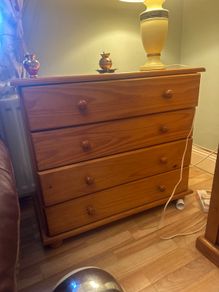 Solid wood drawers