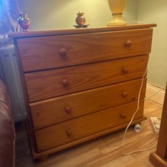 Solid wood drawers
