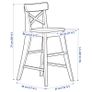 Junior Chair - White Wood Image 7