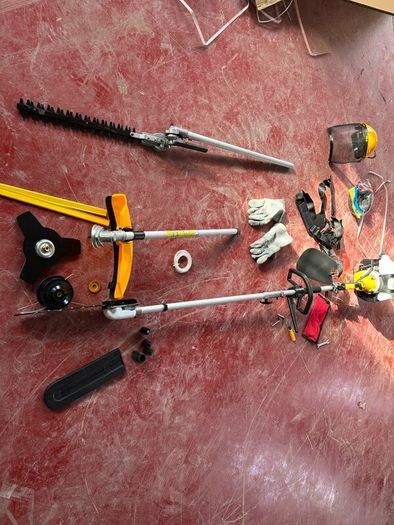 Jobsite 4 In 1 Petrol Strimmer Set...