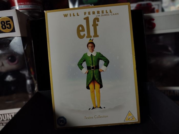 Elf ! Exclusive Festive Slipcase ! DVD ! 2003 ! Will Ferrell ! Christmas Comedy ! Xmas !