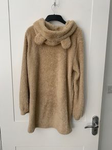 Teddy Hoodie Blanket