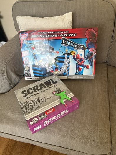 2 Games brand new