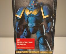 Warhammer primaris space marine bandai 7 inch Figure