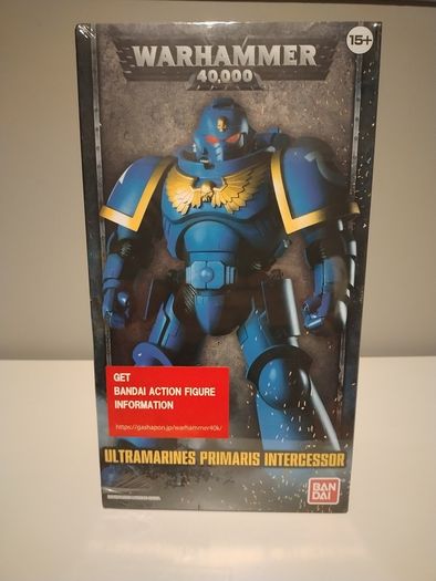 Warhammer primaris space marine bandai 7 inch Figure