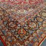 P.ersian Old Kashan Rug.4.1x2.93m (AK) Image 8