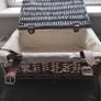 Beautiful Wicker Picnic Basket Image 9