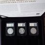 The Complete Morgan Dollar Mintmark Collection - 3 Silver Coins (Deluxe Case and Cert) Image 4