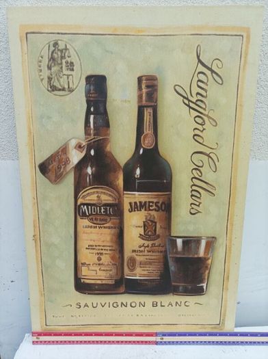 Midleton and Jameson whiskey advert