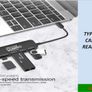 Type-c Card Reader With 3USB Card Image 4