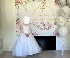 communion dress