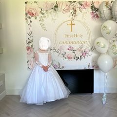 communion dress