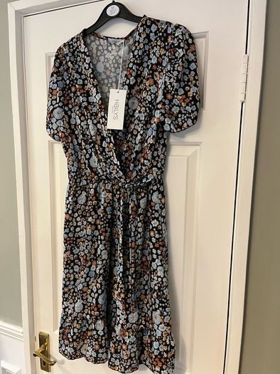 Floral Mini Dress
