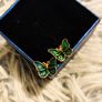 Butterfly Design Stud Earrings Cute Fashion Jewelry Image 7