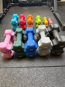 Dumbbell set 0.5kg to 10kg