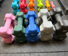 Dumbbell set 0.5kg to 10kg
