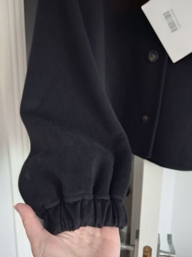 Claudie Pierlot Wool Jacket - Black - FR 38 Fits UK 12 - BNWT RRP 375