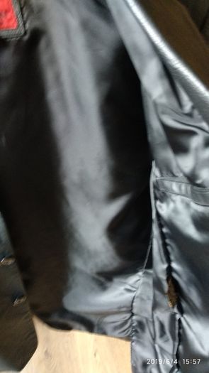 Leather Coat