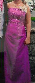 Formal dress Hilary Morgan