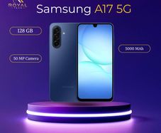 Samsung A17 5G 128GB With 1Year Warranty