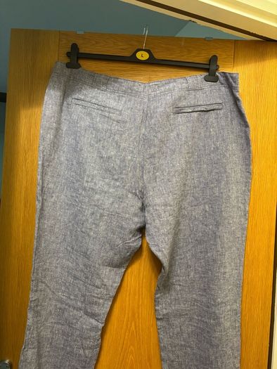 linen pants size 22R