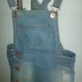 Denim Pinafore Image 2