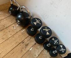 HIT Fitness Dumbbell & Kettlebell Bundle
