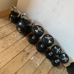 HIT Fitness Dumbbell & Kettlebell Bundle