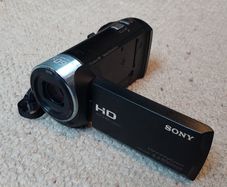 Sony HDR-CX405 Camcorder Video Camera Handycam