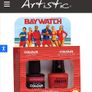 Nail varnish soak off LED/UV and reactive lacquer BNIB Red Image 7