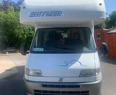Hymer Camp camper van