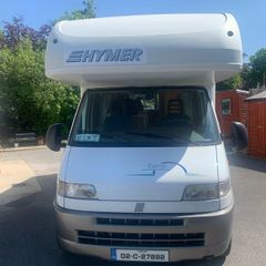 Hymer Camp camper van