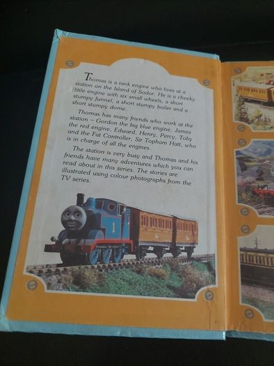 Thomas the Tank Engine & Friends book - 1985