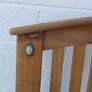 Wooden double headboard/head board Image 2
