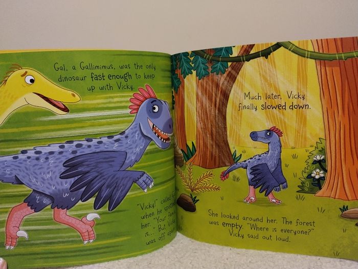 Dinosaur Adventures Story Books