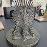 Gentle Giant Game of Thrones 7" Iron Throne replica Image 9
