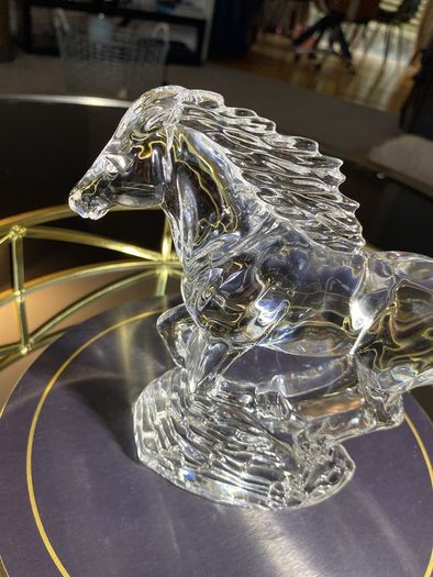 Waterford Crystal Running horse
