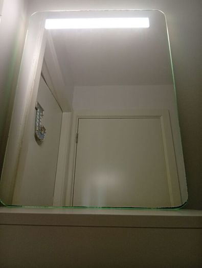 Quality COOKIE&LEWIS Bathroom Wall Mirror with Led light