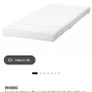 IKEA extendable toddler bed and mattress Image 2