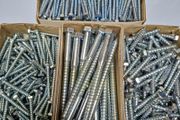 Heavy dute Coach bolts various sizes full boxes