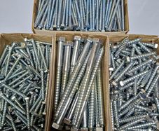 Heavy dute Coach bolts various sizes full boxes