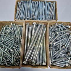 Heavy dute Coach bolts various sizes full boxes