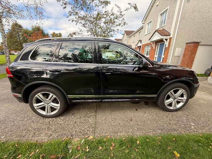 2016 Vw Touareg R-line 3.0 V6 Tdi (262 Bhp)